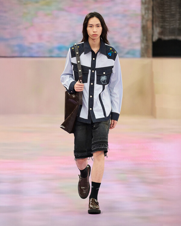 Andersson Bell: Preppy Meets Streetwear Lookbook Breakdown — photo from Korean media