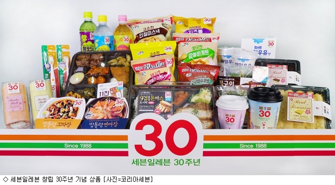 Convenience Store Showdown: CU, GS25, and 7-Eleven — photo from Korean media