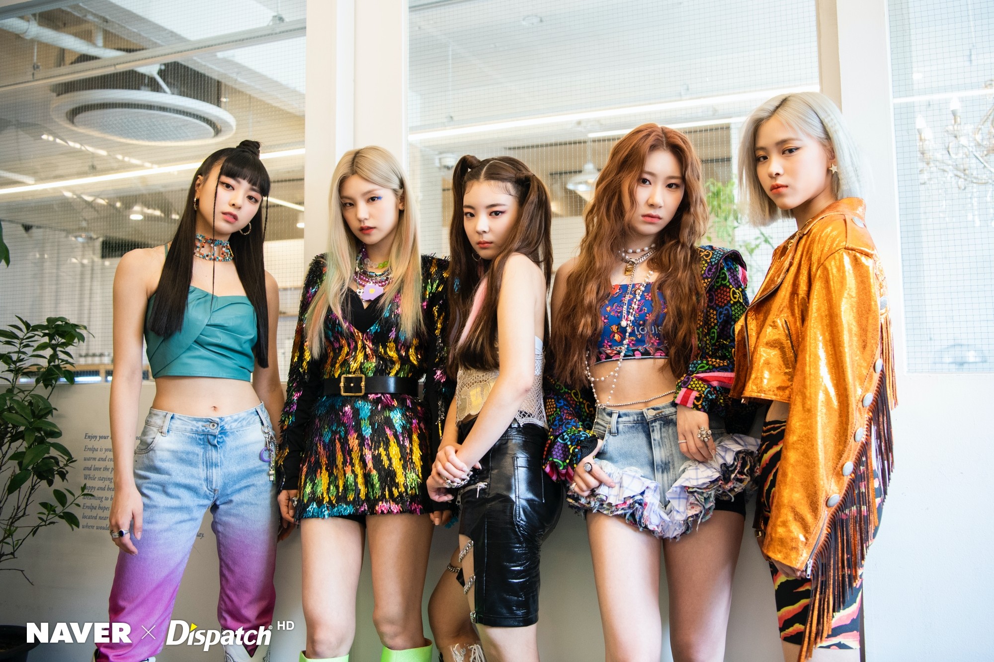 ITZY's Evolution from Dalla Dalla to Born to Be: A Concept Review — photo from Korean media
