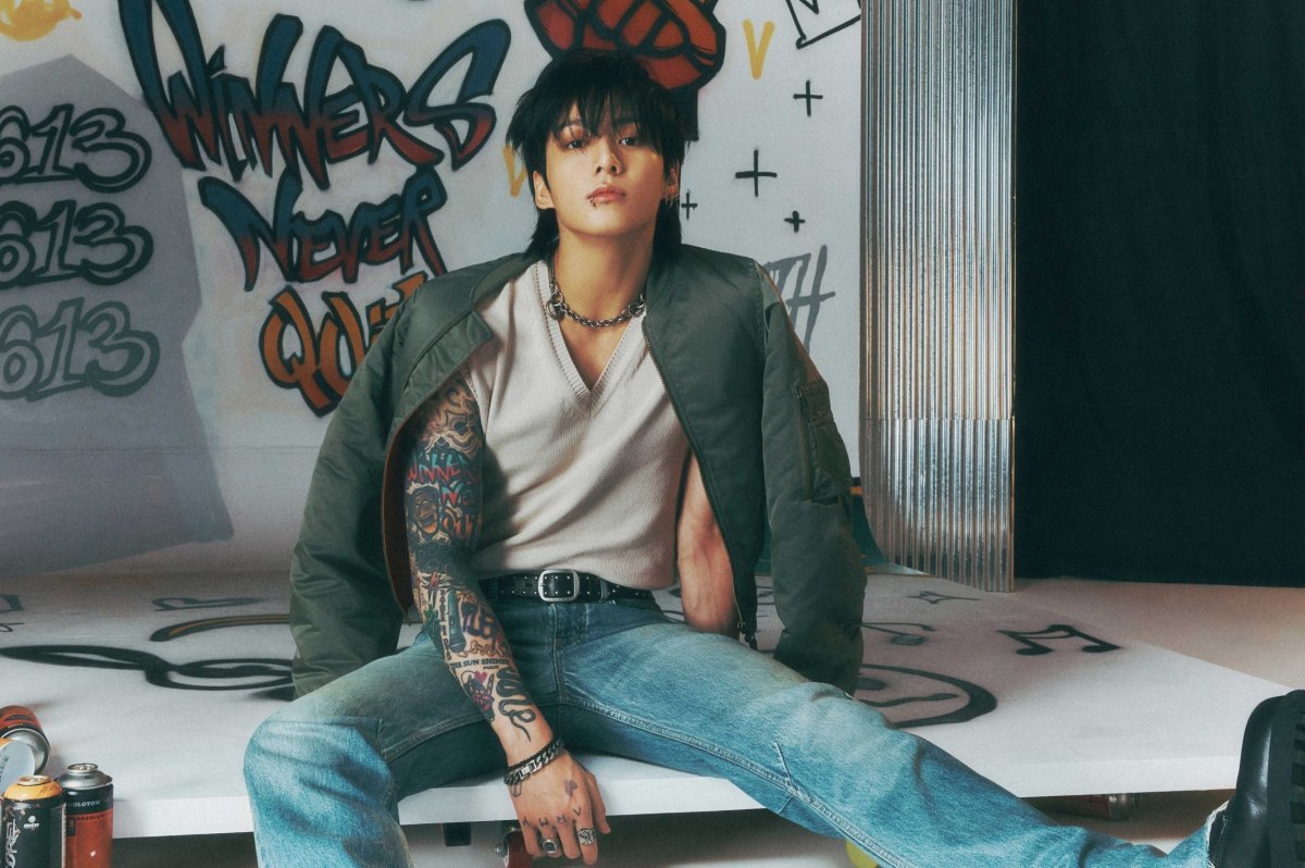 Jungkook's Seven Solo Era: A Post-BTS Military Review — photo from Korean media