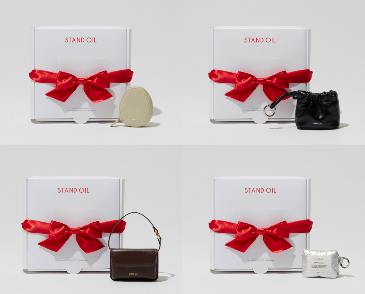 Stand Oil's Knot Bag: A Korean Indie Brand Quiet Hit Review — photo from Korean media