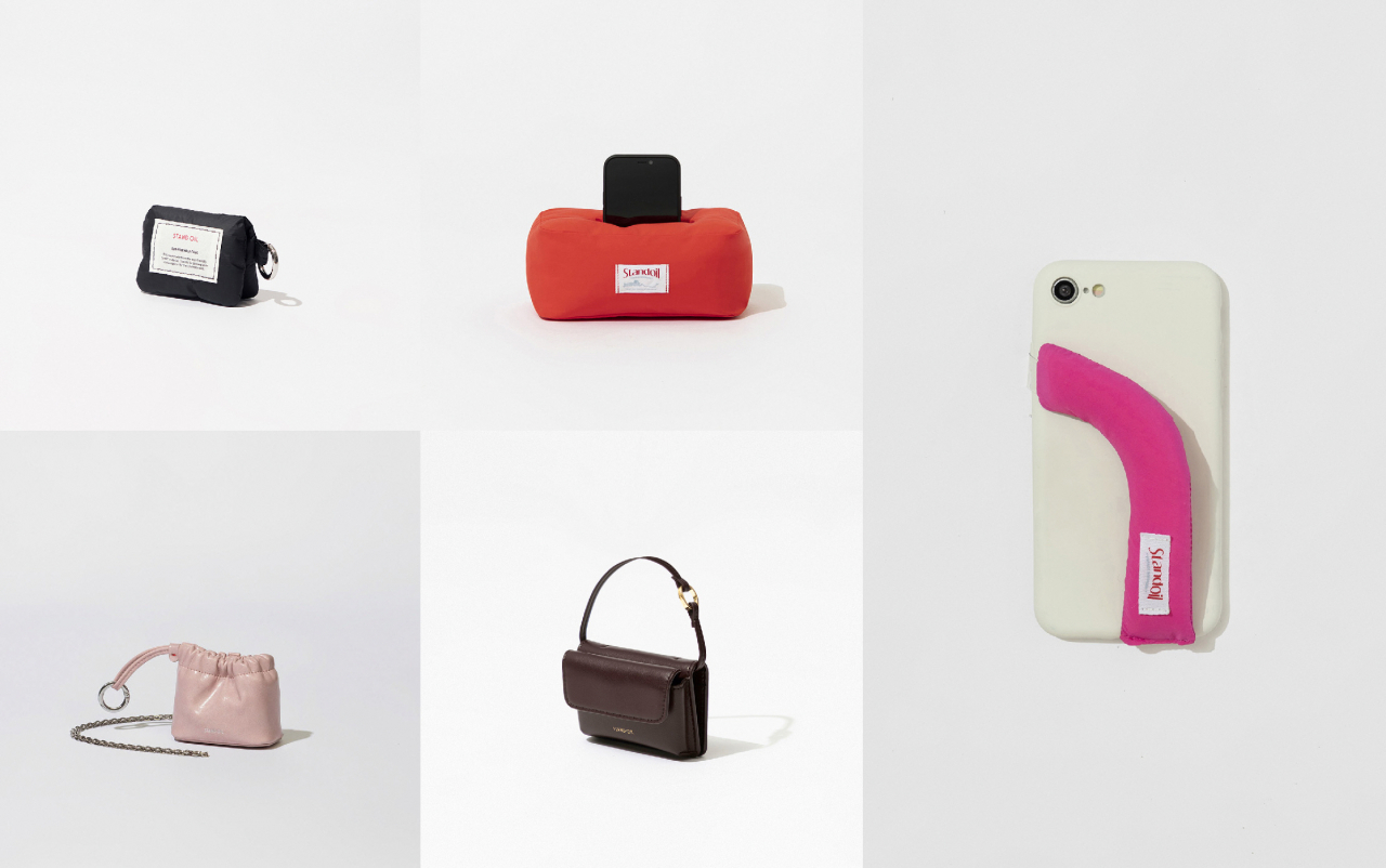 Stand Oil's Knot Bag: A Korean Indie Brand Quiet Hit Review — photo from Korean media