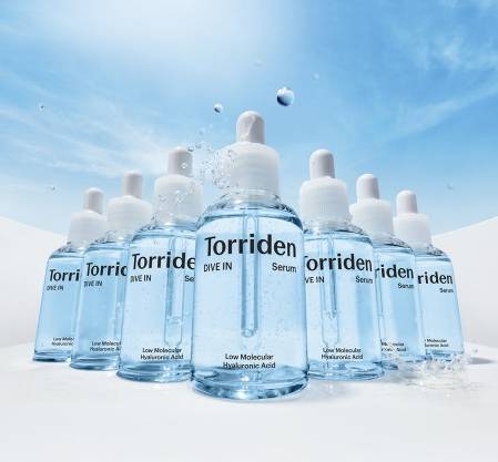 Torriden DIVE-IN Low Molecular Hyaluronic Acid Serum Tested — photo from Korean media