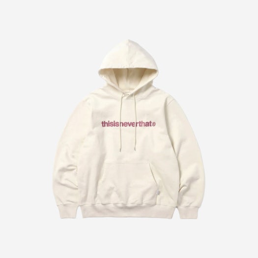 Why Koreans Love the thisisneverthat T-Logo Hoodie — photo from Korean media